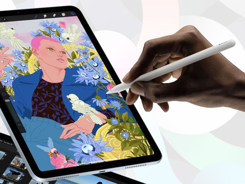 Vẽ tr&ecirc;n iPad Air 4